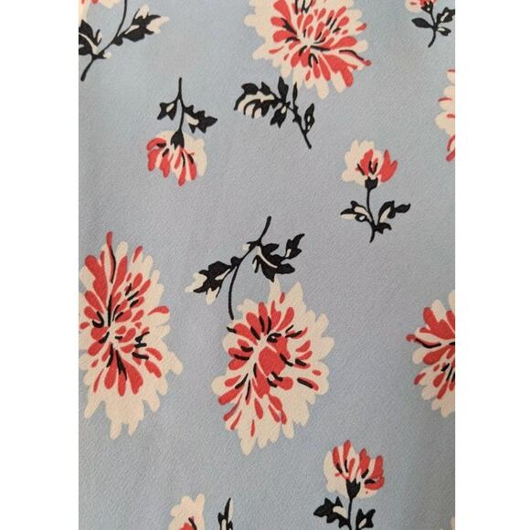 NWT Sz 12 Veronica Beard $450 ROWE Silk Ruched Dress - Picture 8 of 13